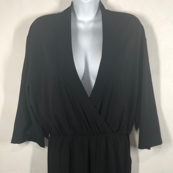 NWT Love black jumpsuit size small - Picture 2 of 9